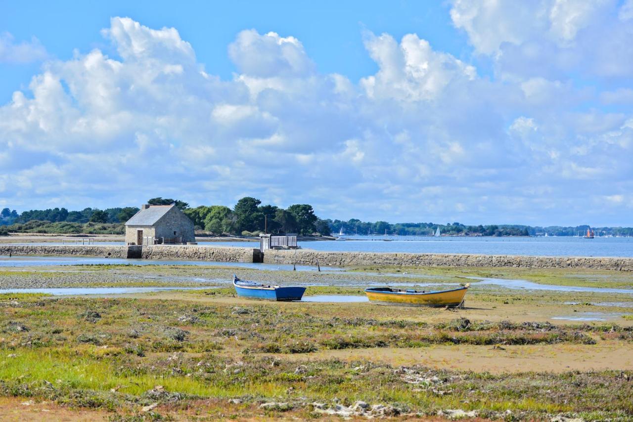 Douceur Et Tranquillite Sur La Presqu'Ile De Rhuys Apartment Sarzeau Ngoại thất bức ảnh