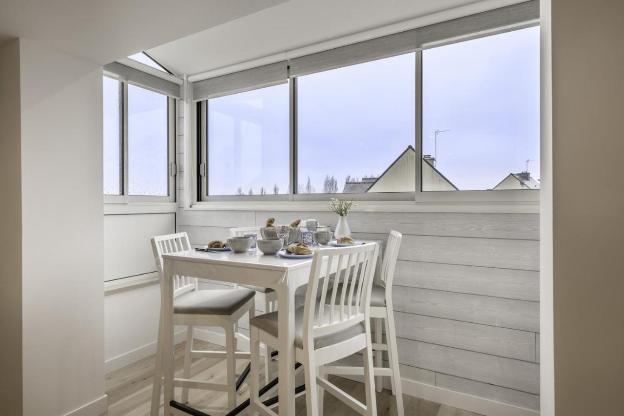 Douceur Et Tranquillite Sur La Presqu'Ile De Rhuys Apartment Sarzeau Ngoại thất bức ảnh